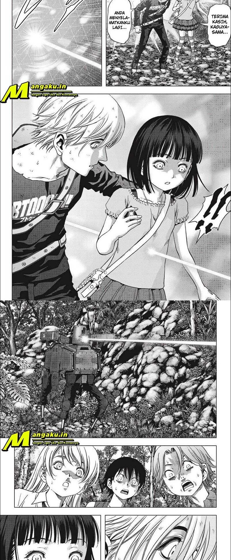 Btooom! Chapter 116.1 Gambar 4