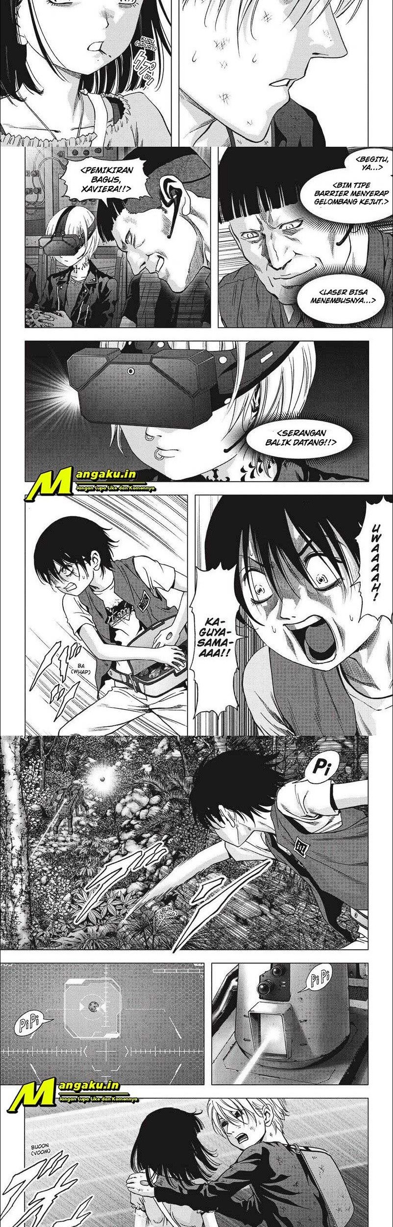 Btooom! Chapter 116.1 Gambar 5