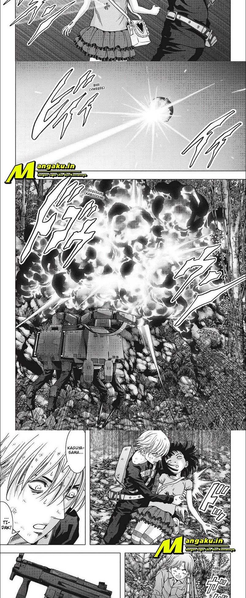 Btooom! Chapter 116.1 Gambar 6