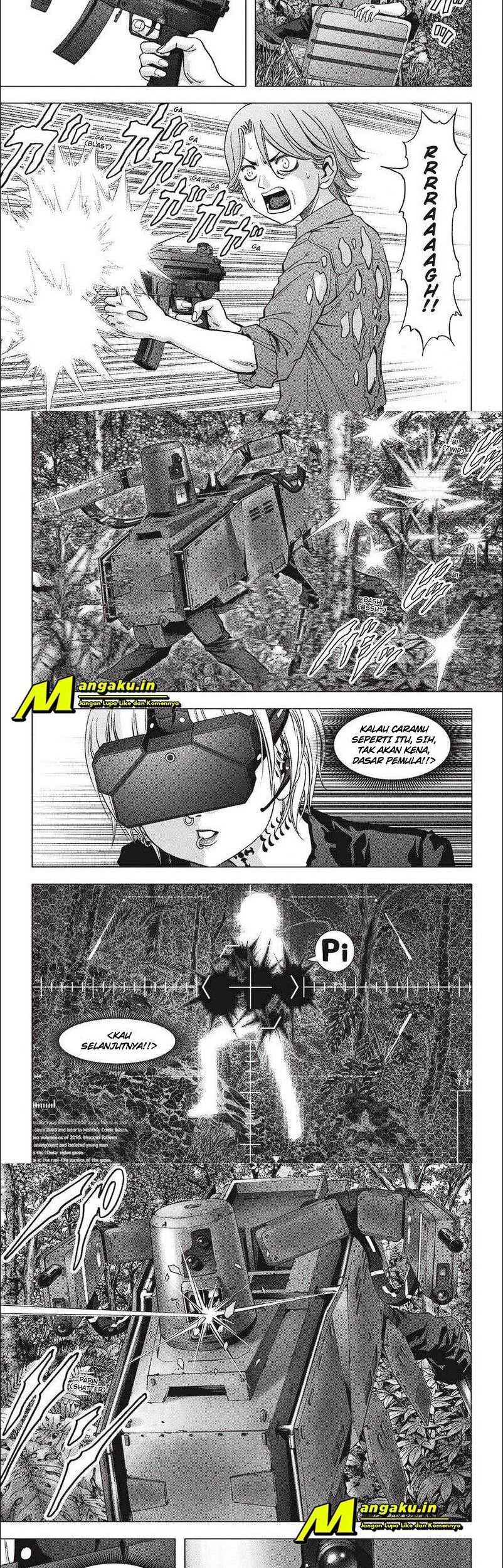 Btooom! Chapter 116.1 Gambar 7