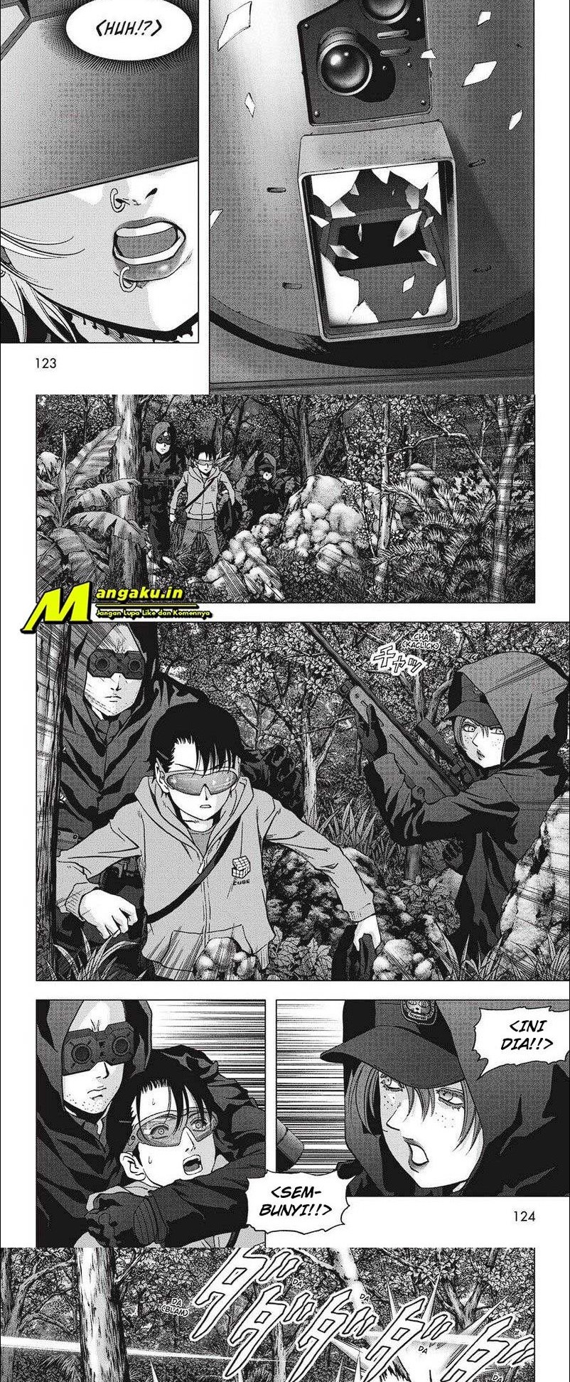Btooom! Chapter 116.1 Gambar 8