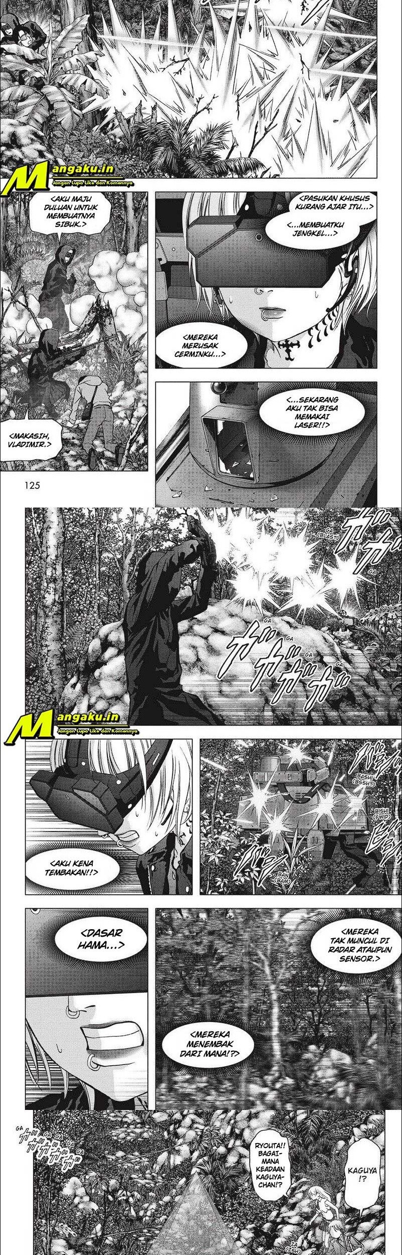 Btooom! Chapter 116.1 Gambar 9