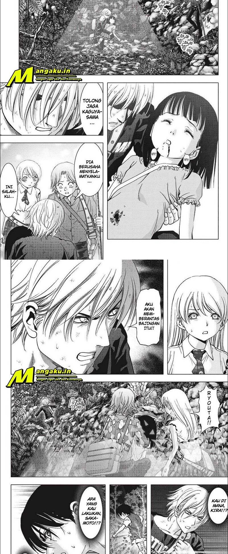 Btooom! Chapter 116.1 Gambar 10