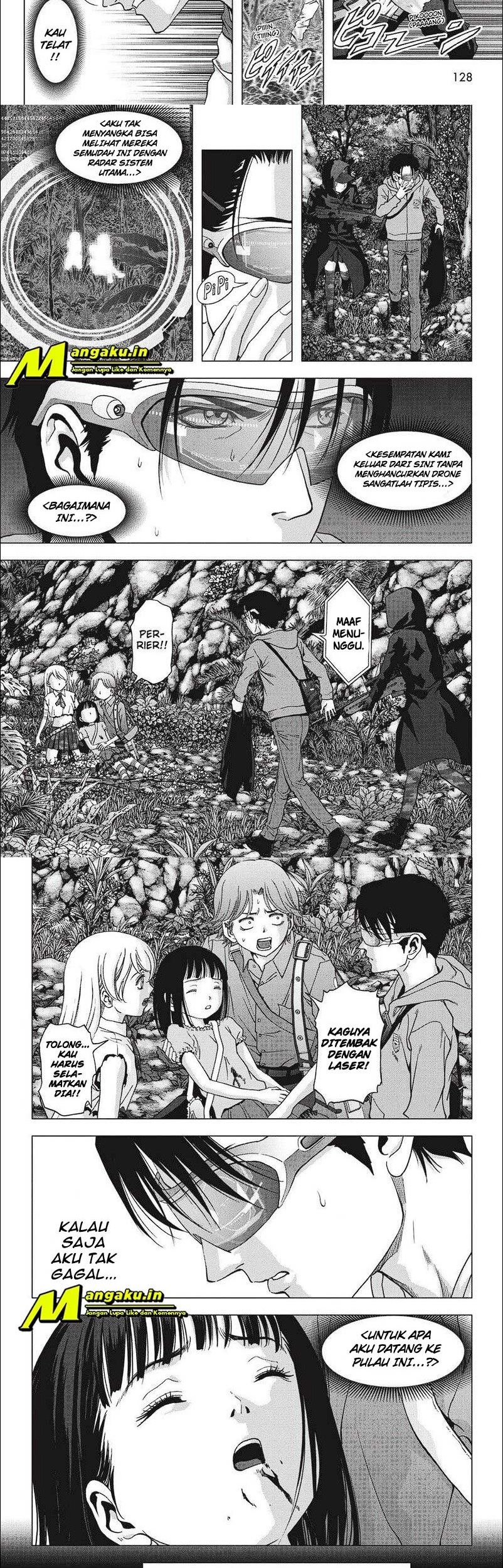 Btooom! Chapter 116.1 Gambar 11