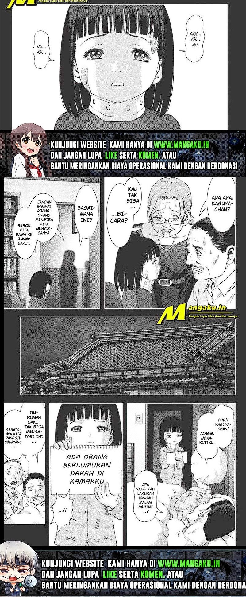 Btooom! Chapter 116.1 Gambar 14