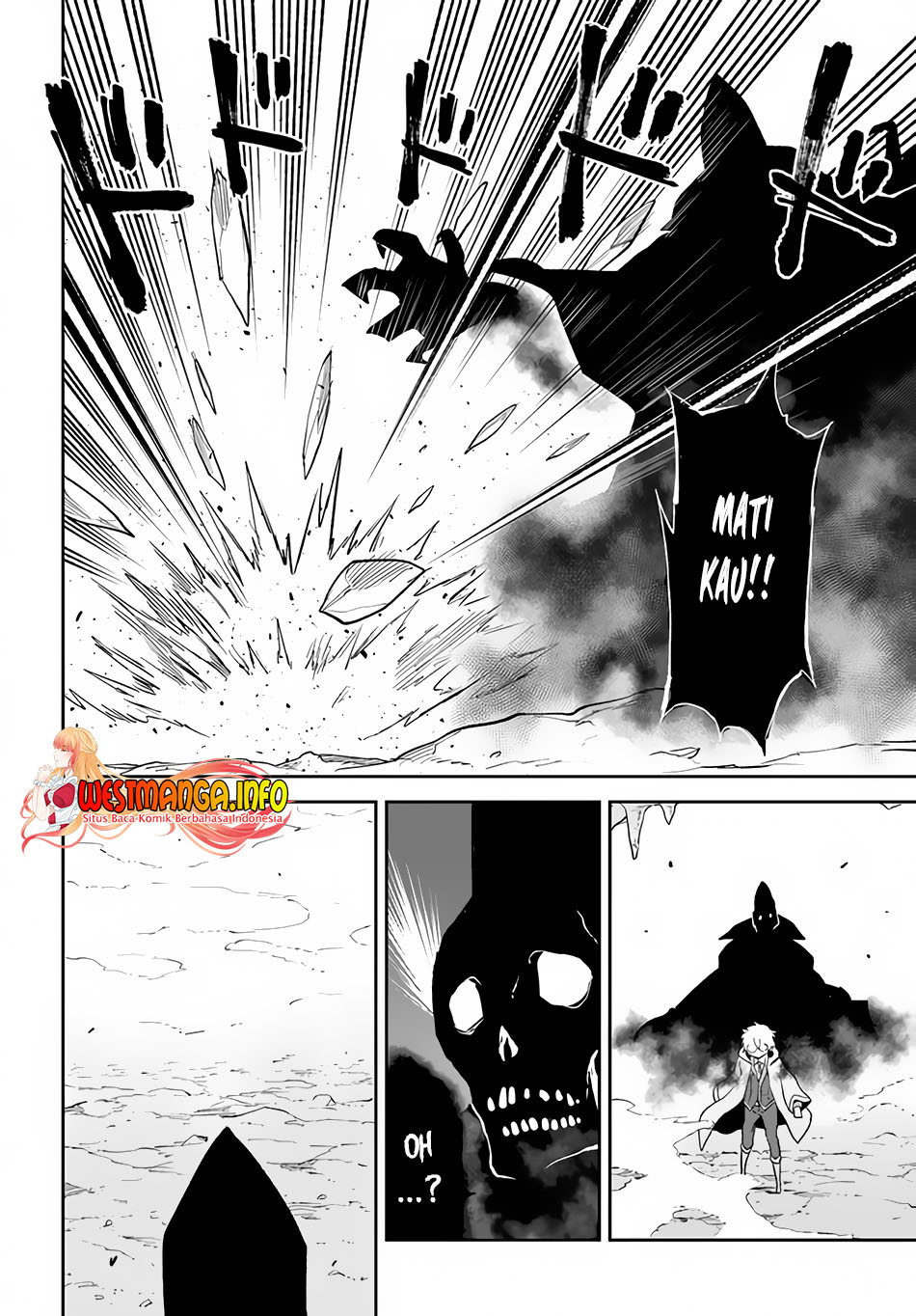 Henkyou Gurashi no Maou, Tensei shite Saikyou no Majutsushi ni naru 〜Aisarenagara Nariagaru Moto Maō wa, Ningen o Shiritai〜 Chapter 23 Gambar 11