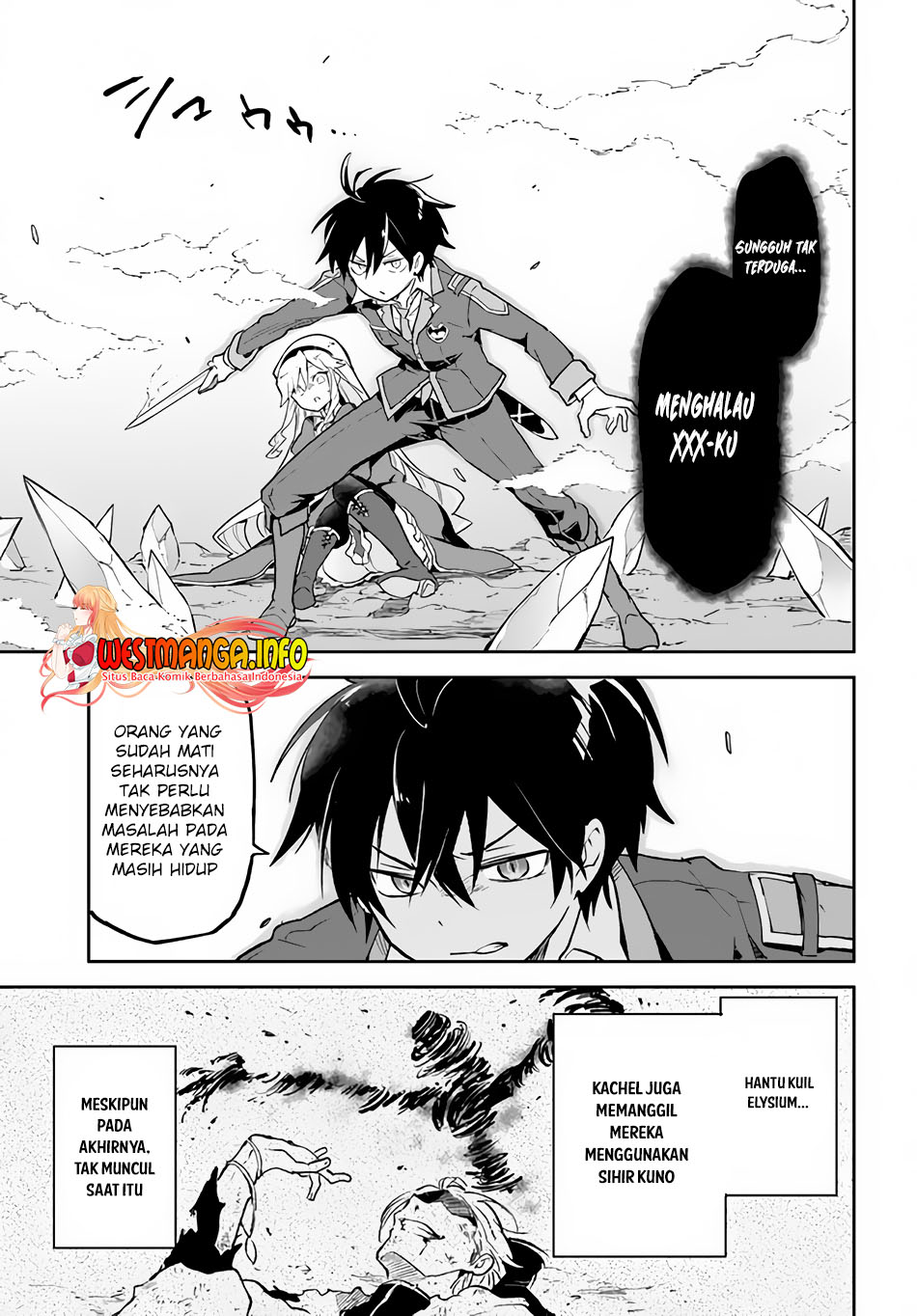 Henkyou Gurashi no Maou, Tensei shite Saikyou no Majutsushi ni naru 〜Aisarenagara Nariagaru Moto Maō wa, Ningen o Shiritai〜 Chapter 23 Gambar 13