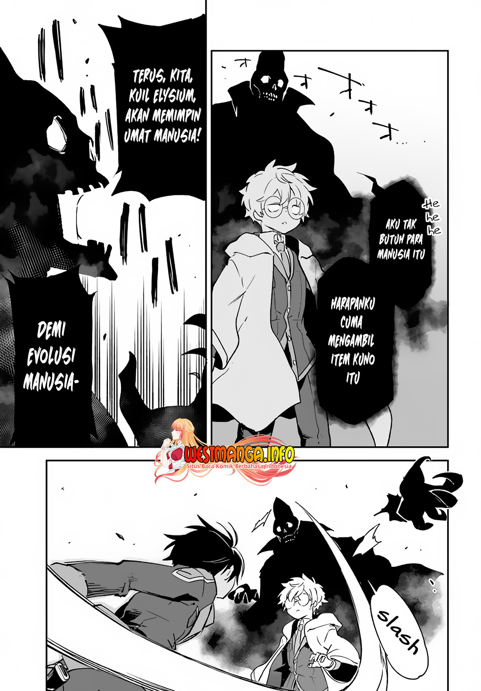 Henkyou Gurashi no Maou, Tensei shite Saikyou no Majutsushi ni naru 〜Aisarenagara Nariagaru Moto Maō wa, Ningen o Shiritai〜 Chapter 23 Gambar 21