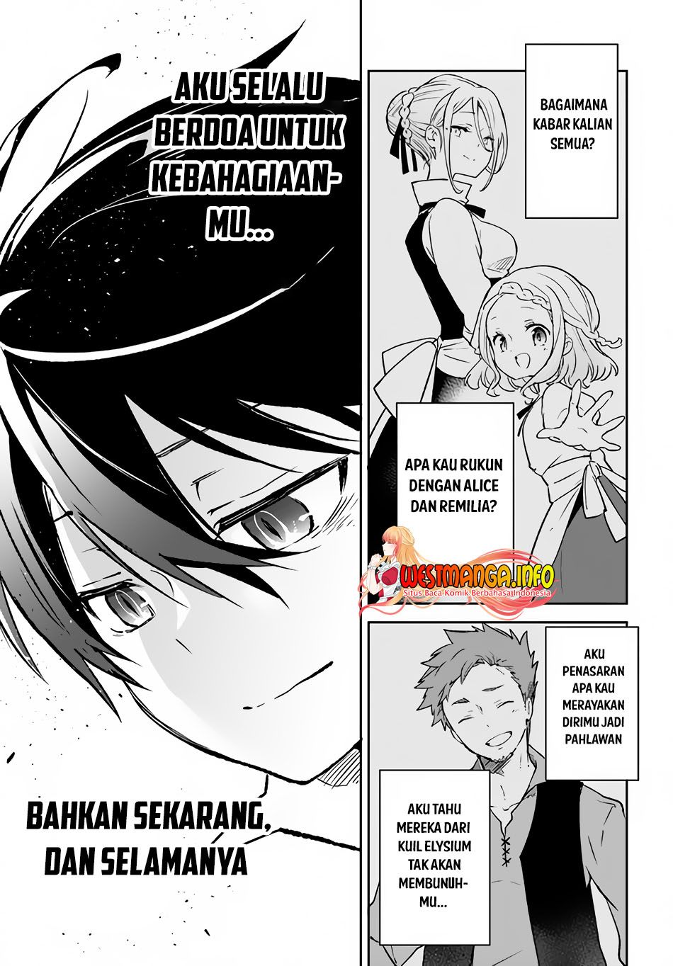 Henkyou Gurashi no Maou, Tensei shite Saikyou no Majutsushi ni naru 〜Aisarenagara Nariagaru Moto Maō wa, Ningen o Shiritai〜 Chapter 23 Gambar 38