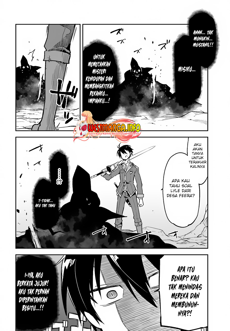 Henkyou Gurashi no Maou, Tensei shite Saikyou no Majutsushi ni naru 〜Aisarenagara Nariagaru Moto Maō wa, Ningen o Shiritai〜 Chapter 23 Gambar 39