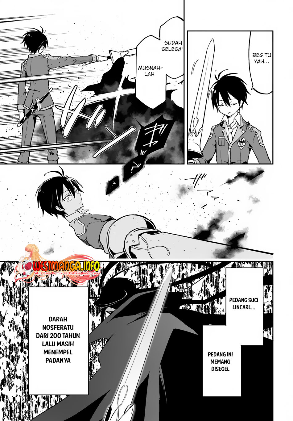 Henkyou Gurashi no Maou, Tensei shite Saikyou no Majutsushi ni naru 〜Aisarenagara Nariagaru Moto Maō wa, Ningen o Shiritai〜 Chapter 23 Gambar 40