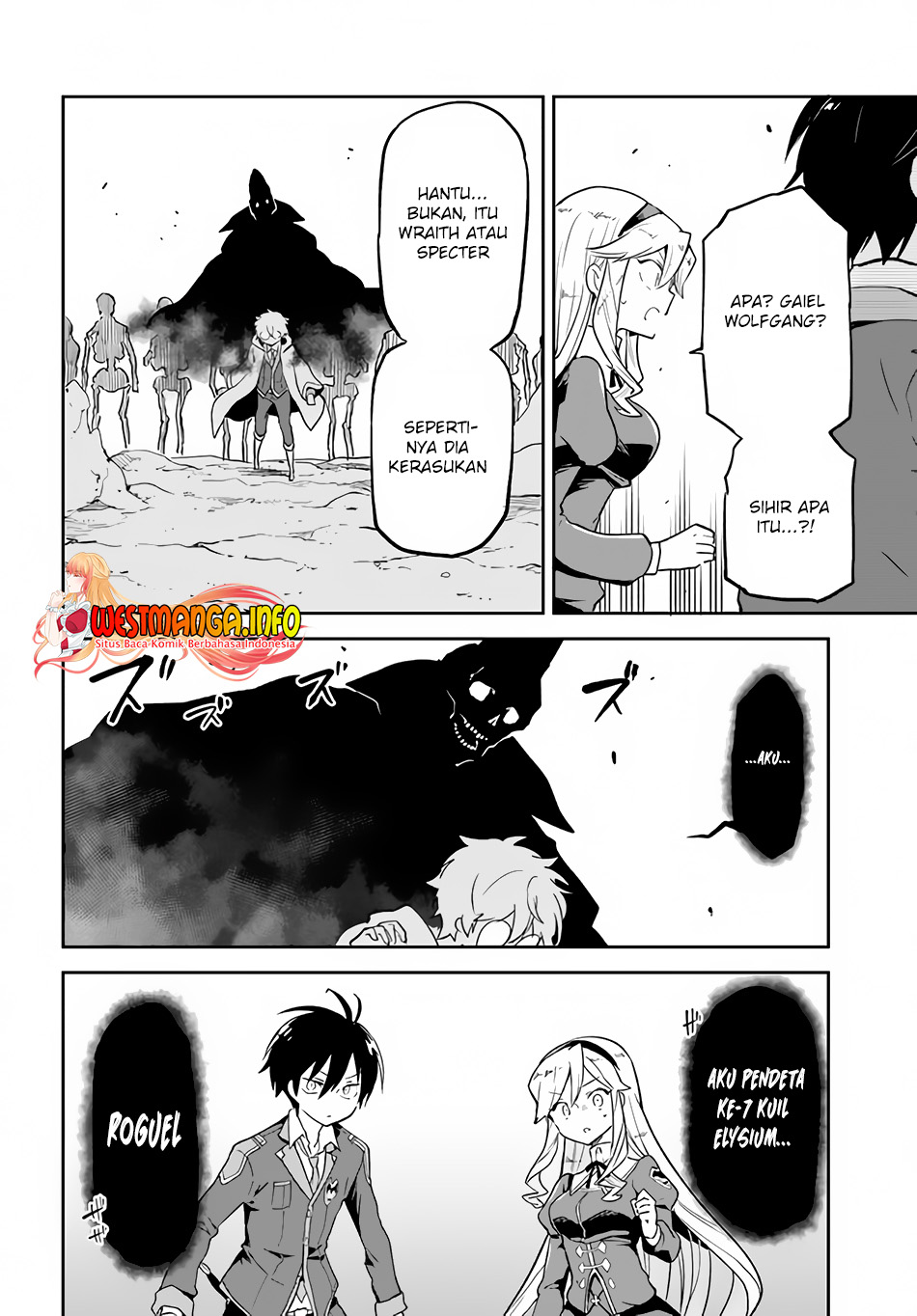 Henkyou Gurashi no Maou, Tensei shite Saikyou no Majutsushi ni naru 〜Aisarenagara Nariagaru Moto Maō wa, Ningen o Shiritai〜 Chapter 23 Gambar 9