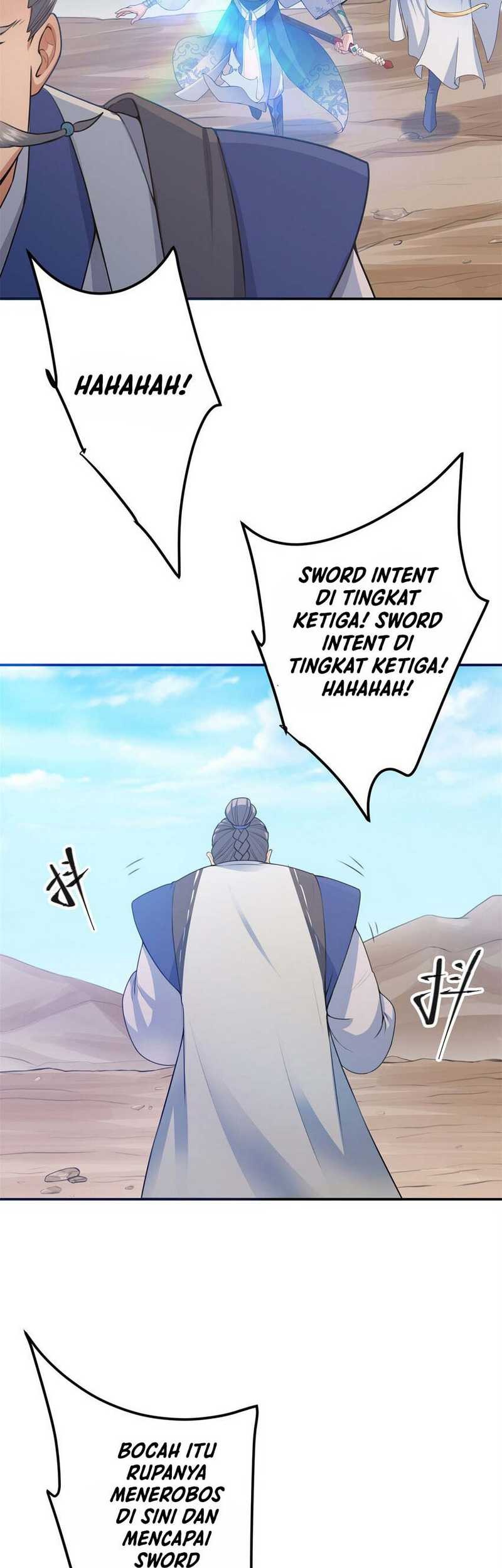 Keep A Low Profile, Sect Leader Chapter 169 Gambar 26