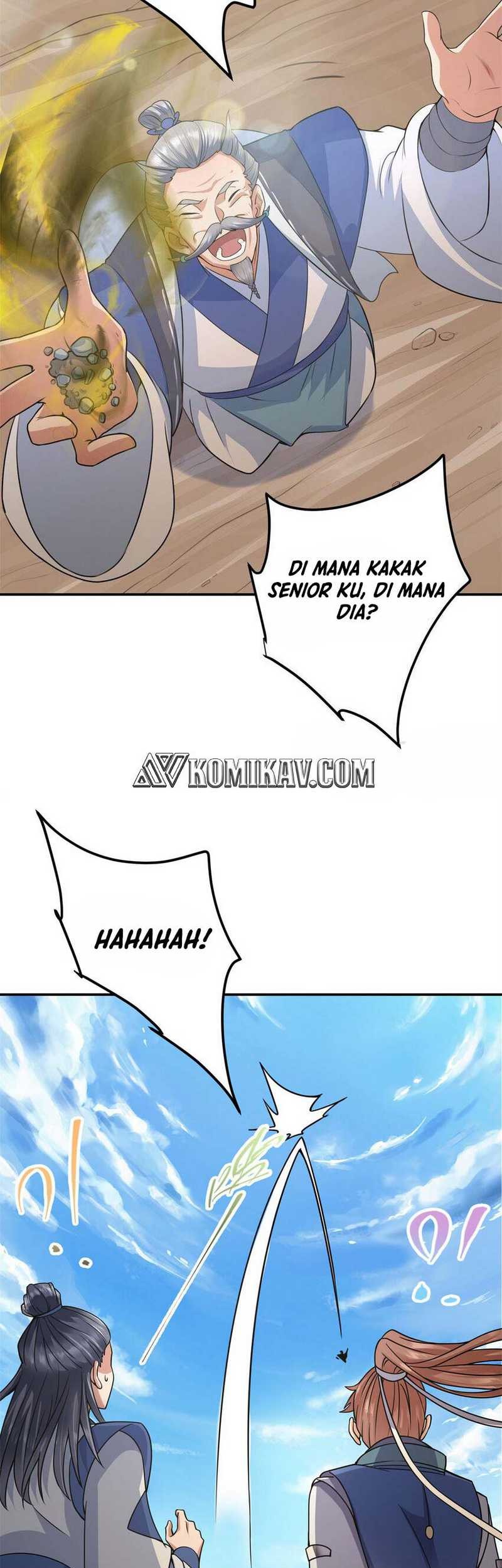 Keep A Low Profile, Sect Leader Chapter 169 Gambar 28