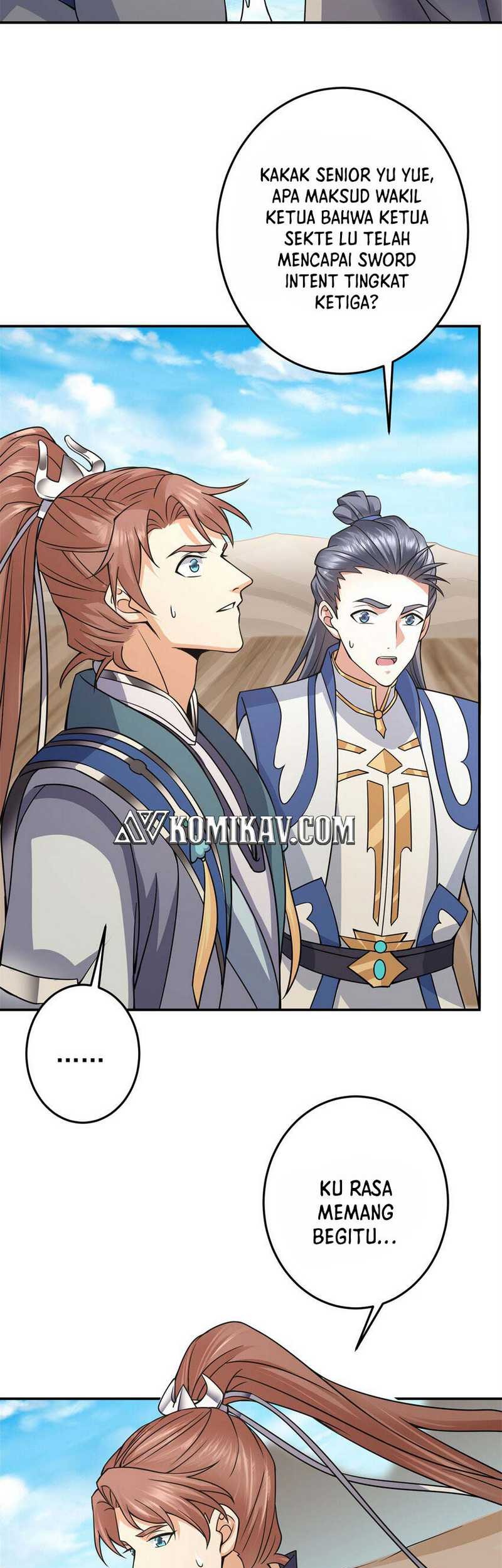 Keep A Low Profile, Sect Leader Chapter 169 Gambar 30