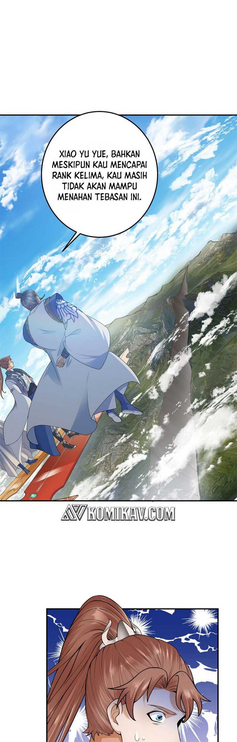 Keep A Low Profile, Sect Leader Chapter 169 Gambar 20