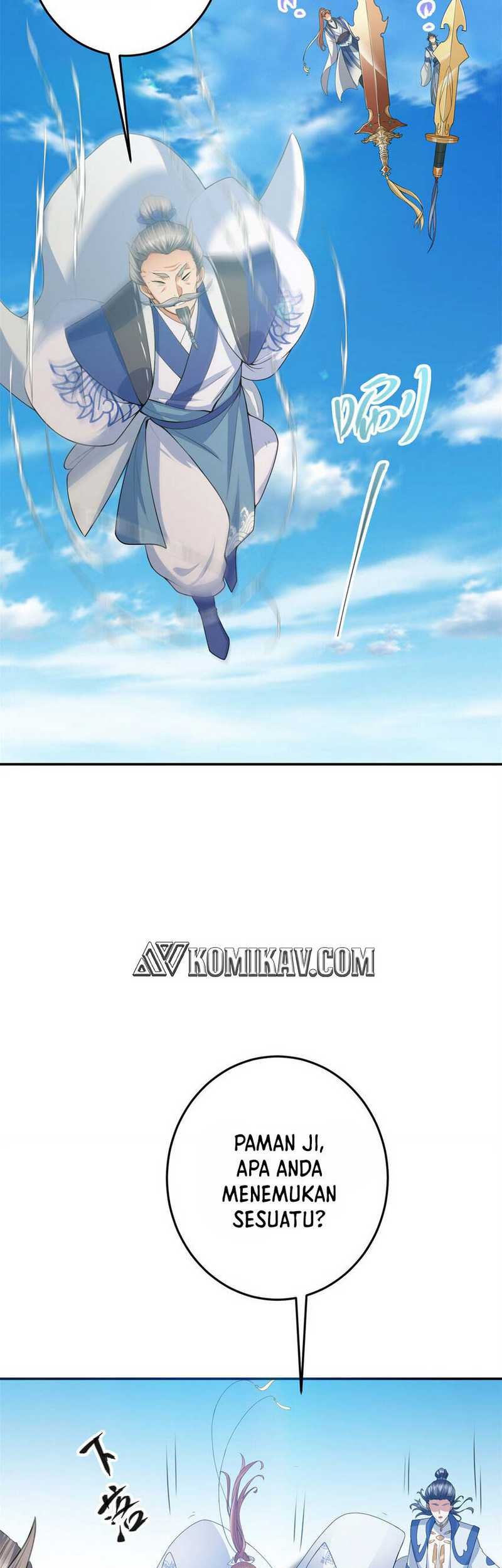 Keep A Low Profile, Sect Leader Chapter 169 Gambar 24