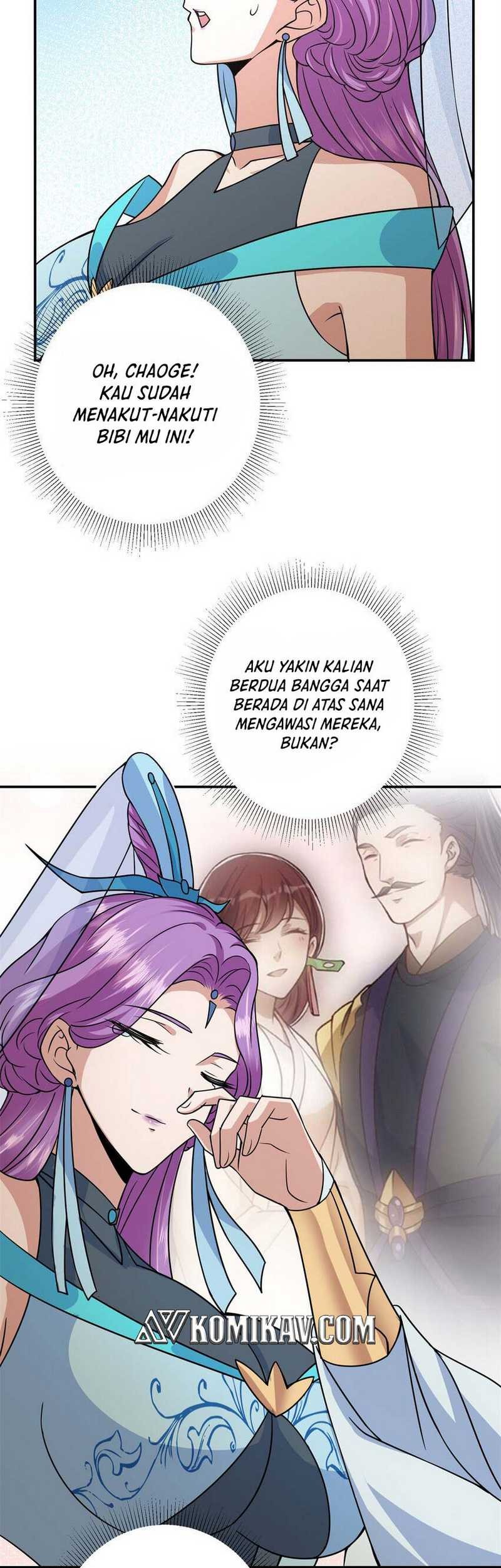 Keep A Low Profile, Sect Leader Chapter 169 Gambar 46