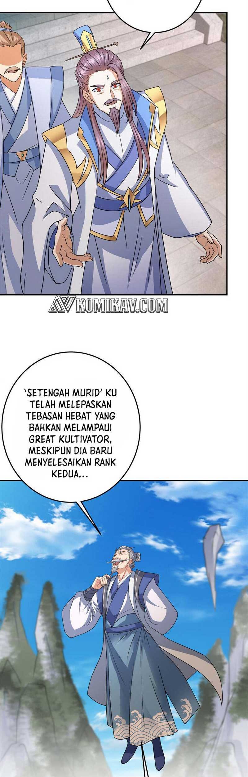 Keep A Low Profile, Sect Leader Chapter 169 Gambar 40