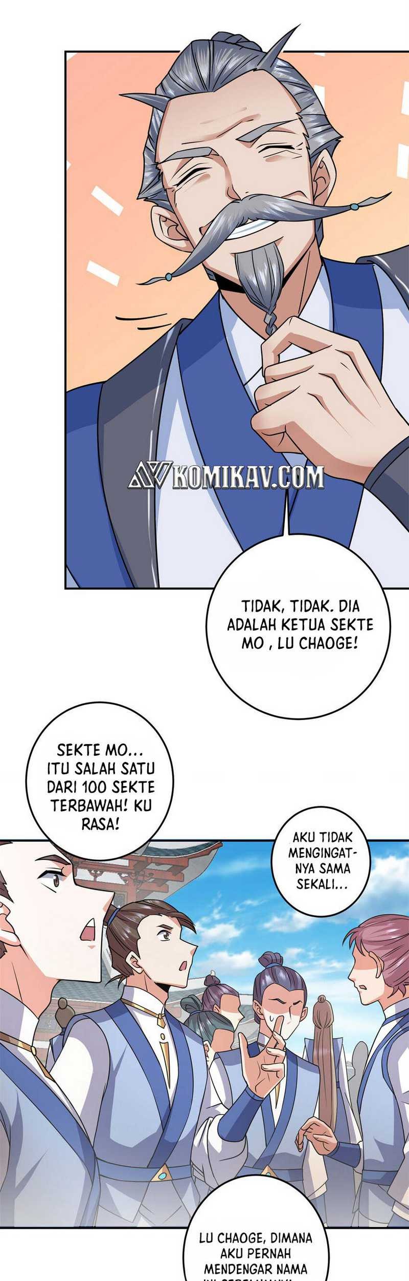 Keep A Low Profile, Sect Leader Chapter 169 Gambar 44