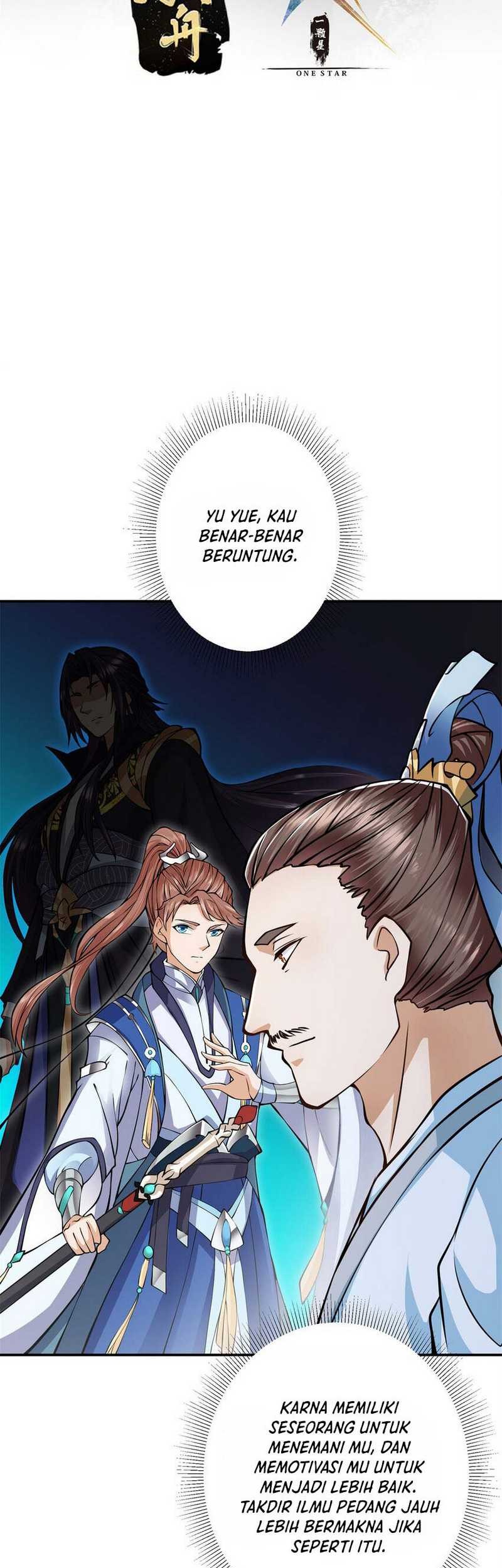 Keep A Low Profile, Sect Leader Chapter 169 Gambar 4