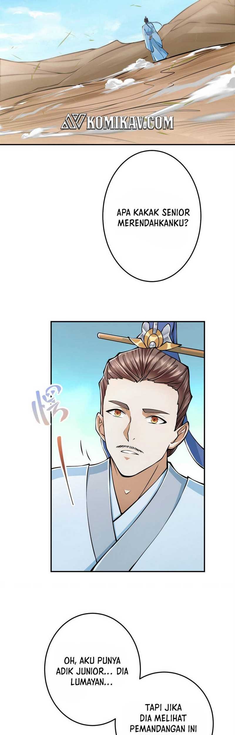 Keep A Low Profile, Sect Leader Chapter 169 Gambar 6