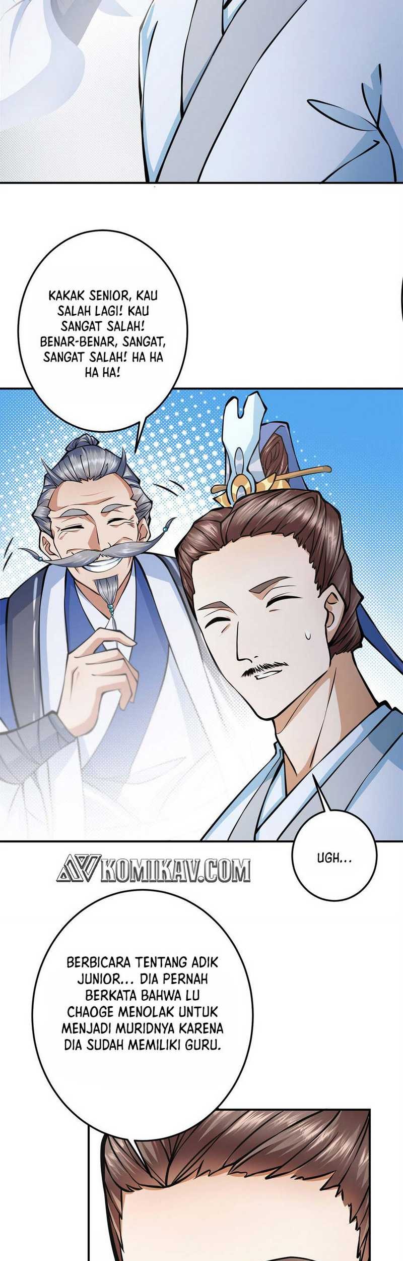 Keep A Low Profile, Sect Leader Chapter 169 Gambar 8