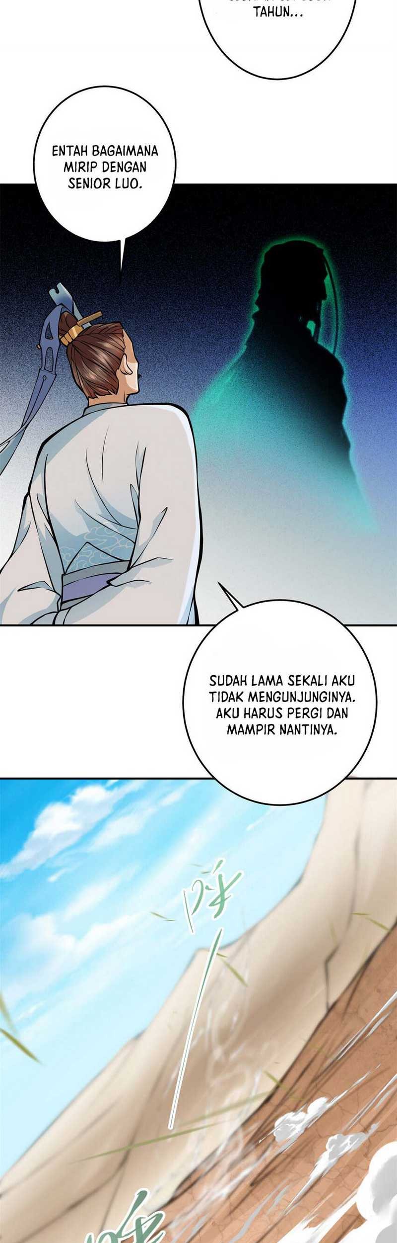 Keep A Low Profile, Sect Leader Chapter 169 Gambar 10