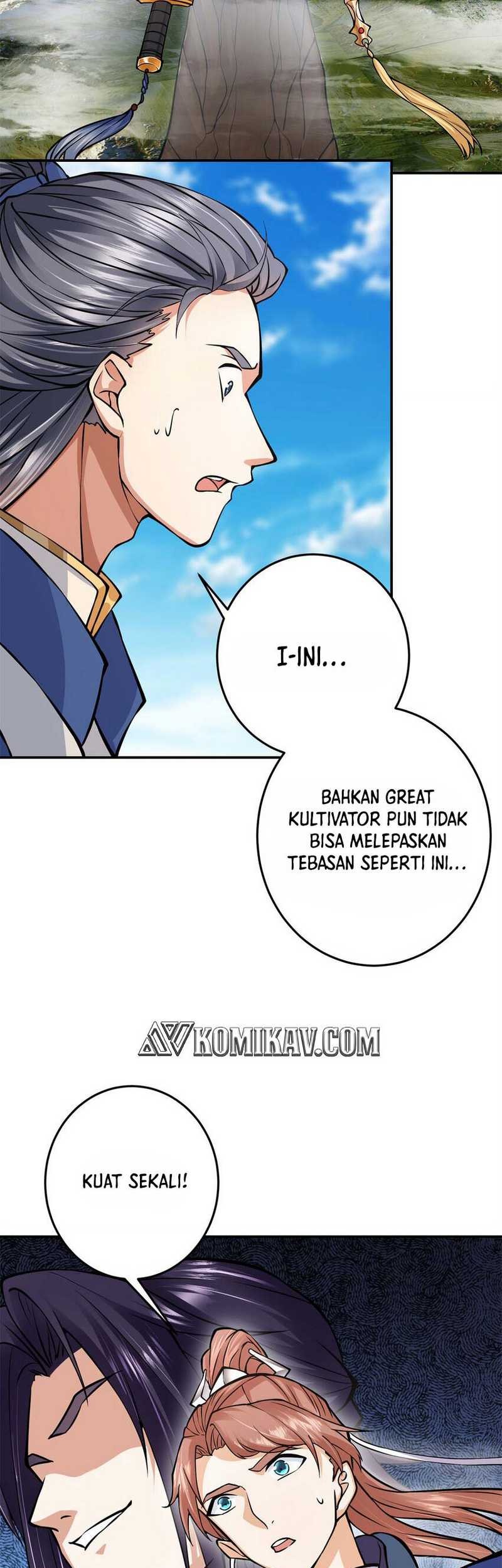 Keep A Low Profile, Sect Leader Chapter 169 Gambar 14