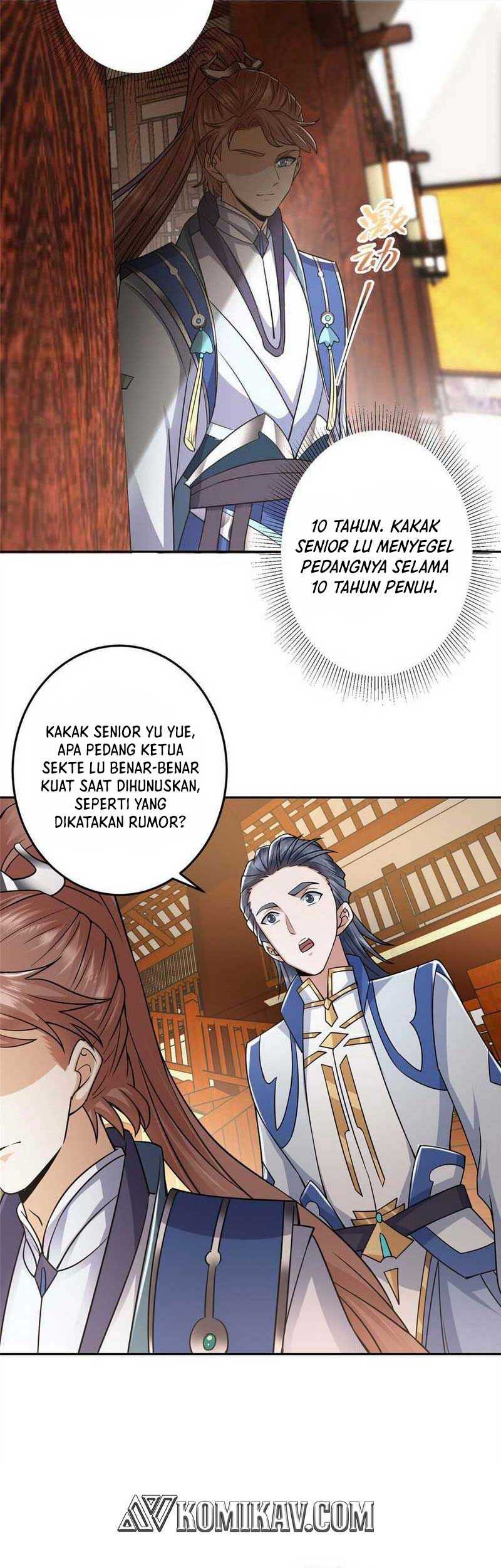 Keep A Low Profile, Sect Leader Chapter 168 Gambar 18