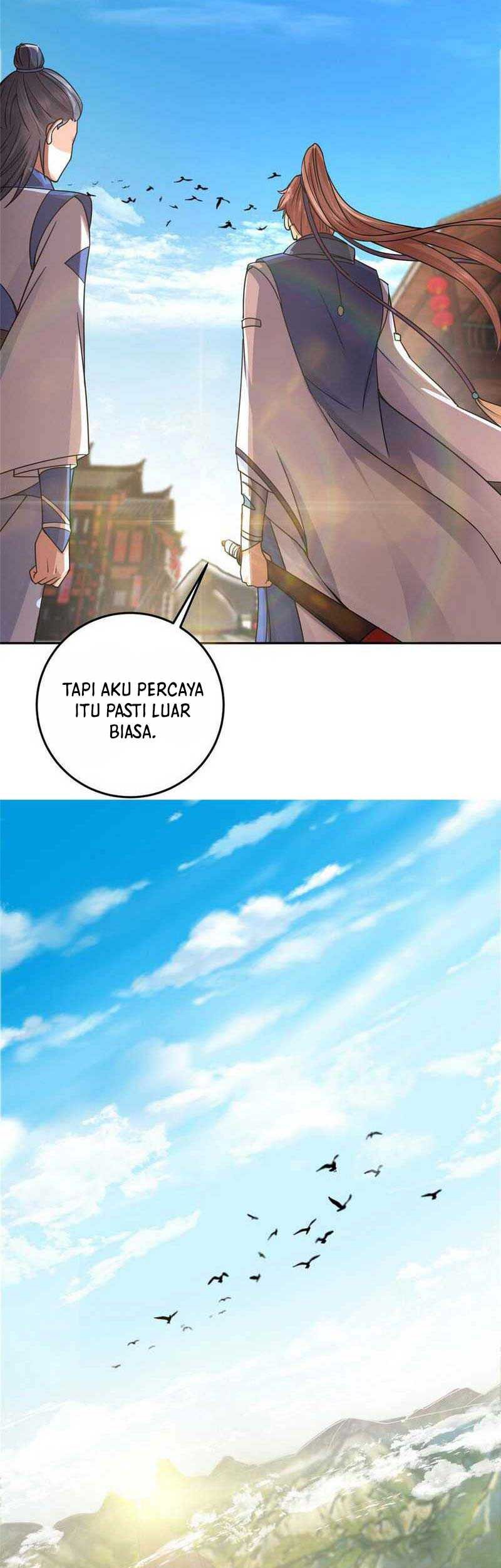 Keep A Low Profile, Sect Leader Chapter 168 Gambar 20