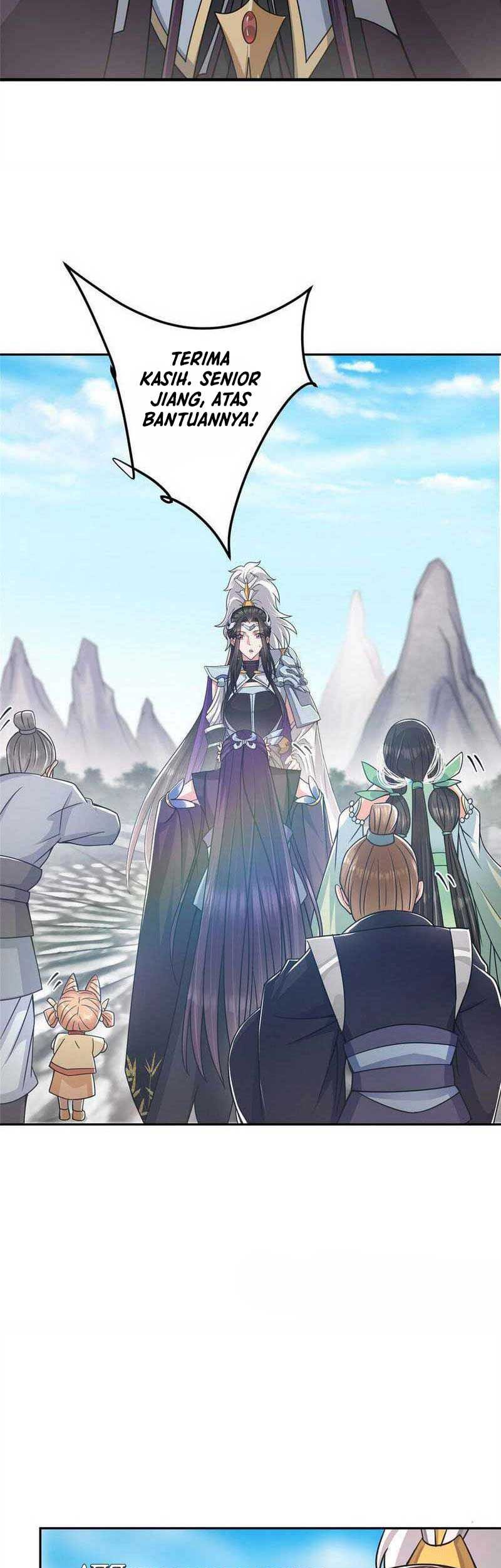 Keep A Low Profile, Sect Leader Chapter 168 Gambar 6