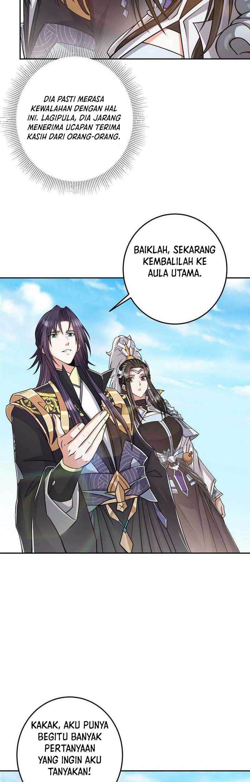 Keep A Low Profile, Sect Leader Chapter 168 Gambar 8