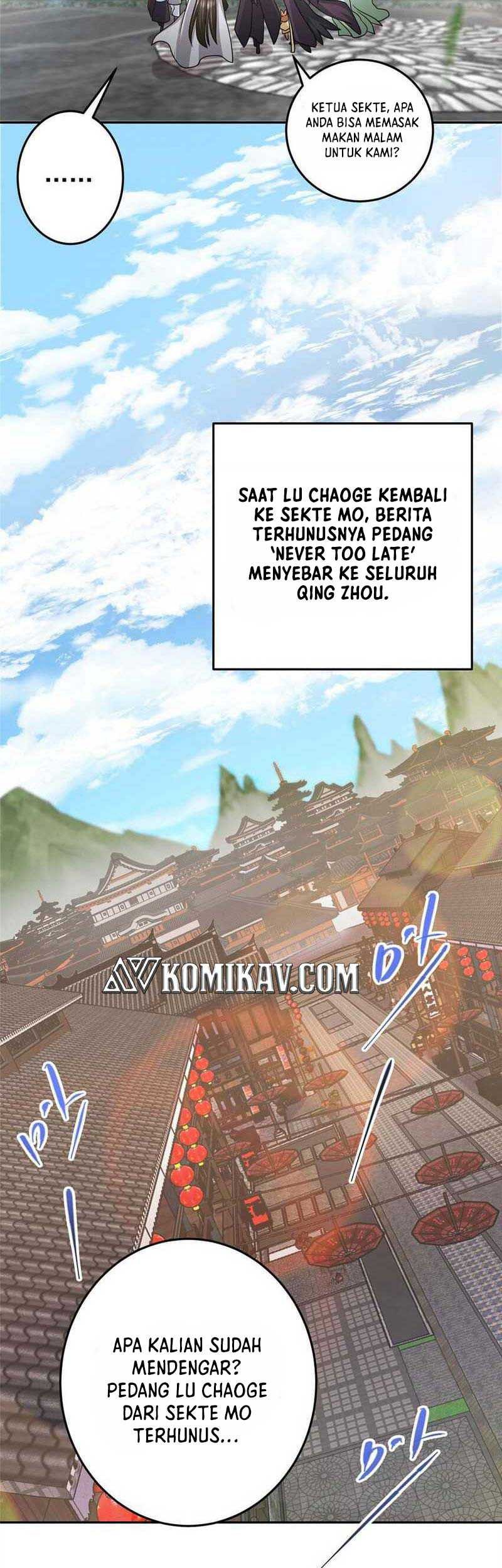 Keep A Low Profile, Sect Leader Chapter 168 Gambar 10