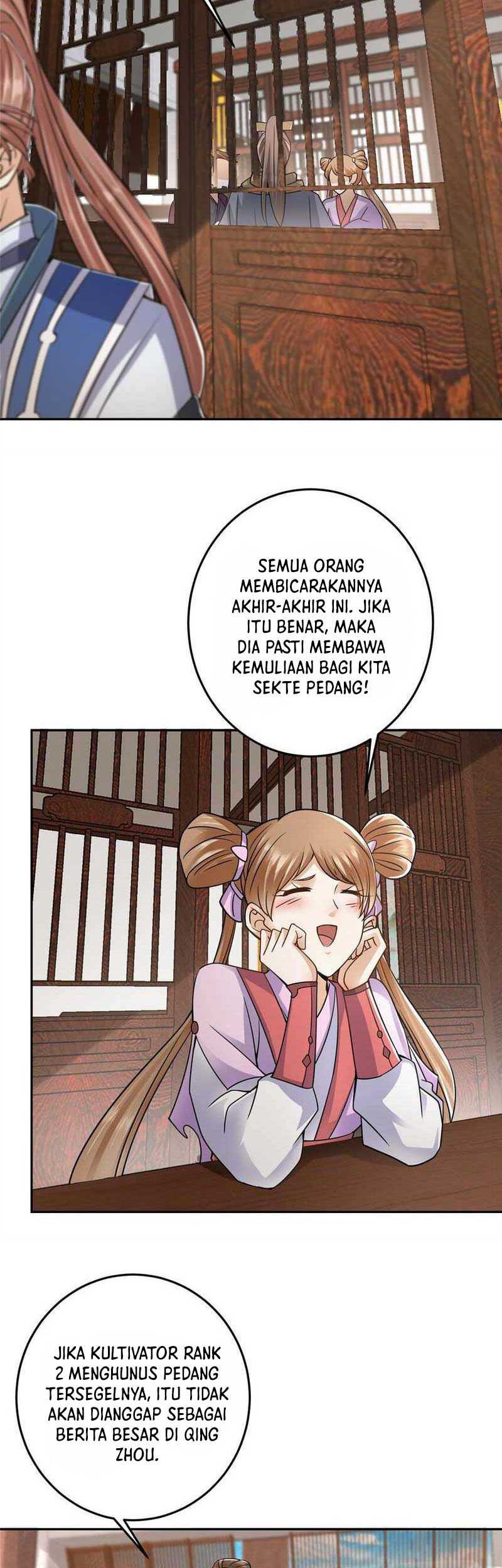 Keep A Low Profile, Sect Leader Chapter 168 Gambar 12