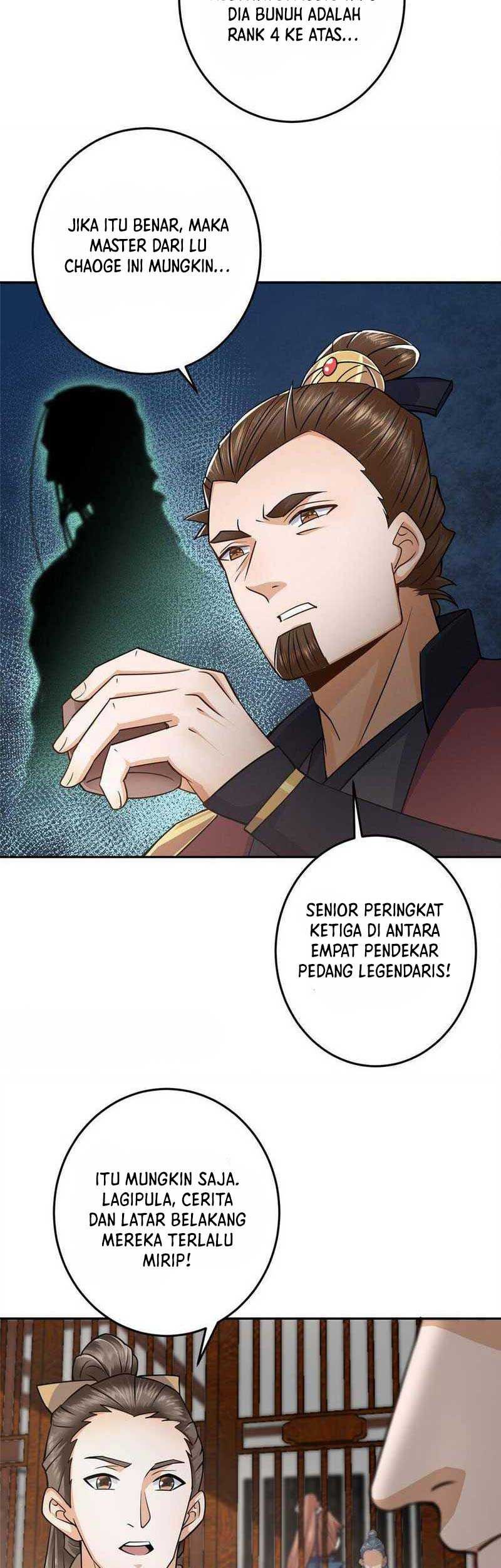 Keep A Low Profile, Sect Leader Chapter 168 Gambar 14