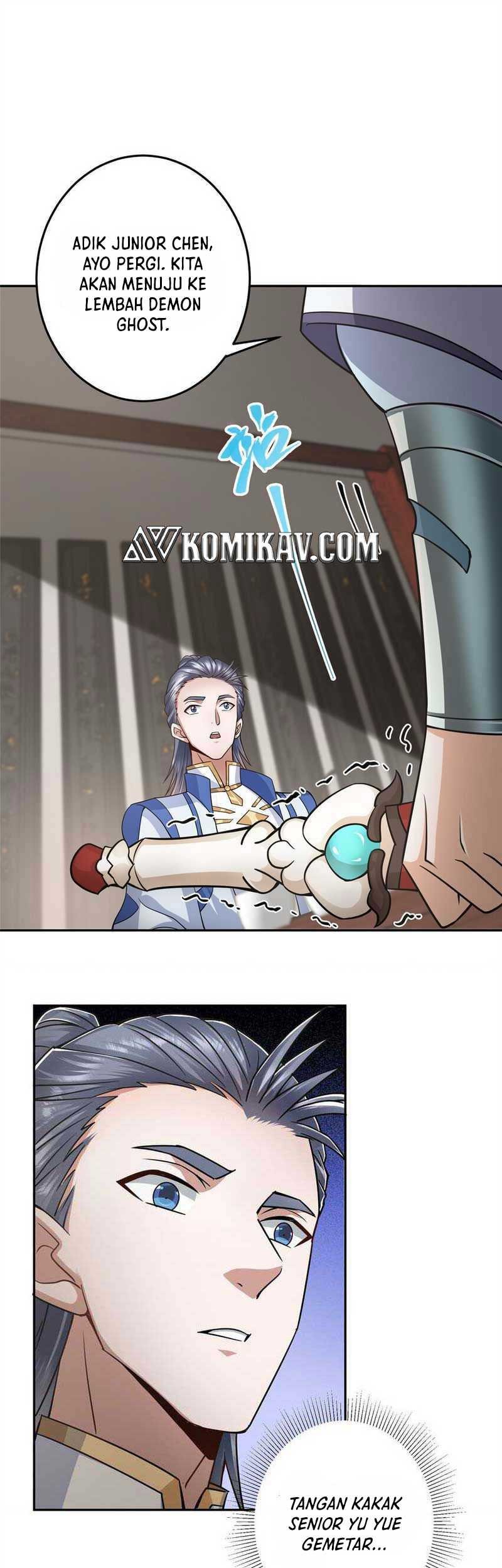 Keep A Low Profile, Sect Leader Chapter 168 Gambar 16