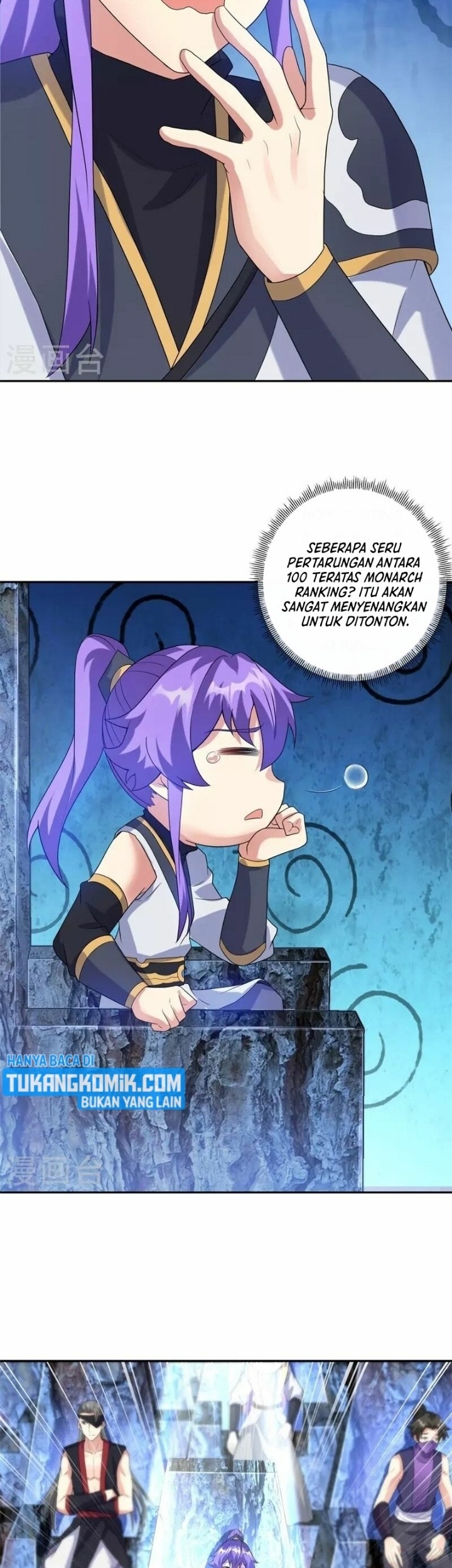 Peerless Soul Chapter 414 Gambar 51