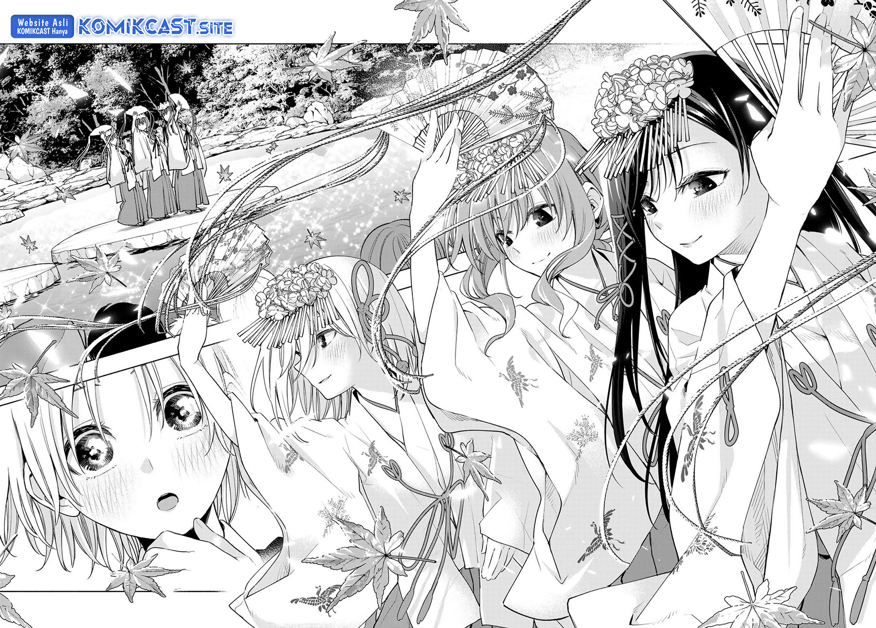 Amagami-san Chi no Enmusubi Chapter 80 Gambar 17