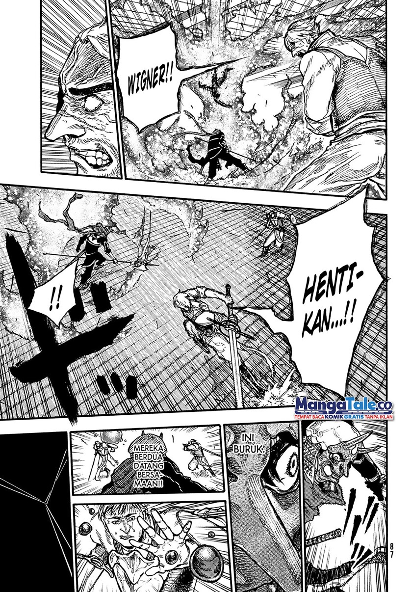 Nigoru Hitomi De Nani Wo Negau – Highserk Senki Chapter 09 Gambar 15