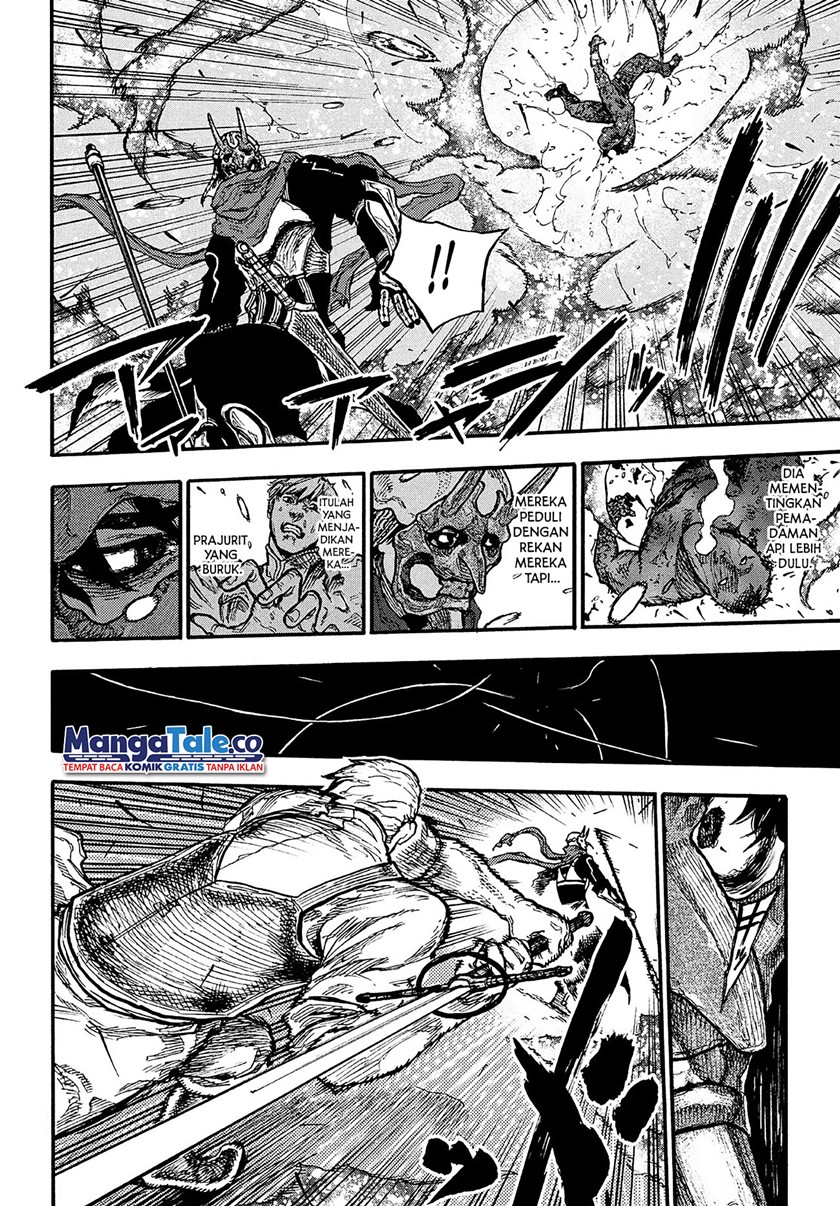 Nigoru Hitomi De Nani Wo Negau – Highserk Senki Chapter 09 Gambar 16