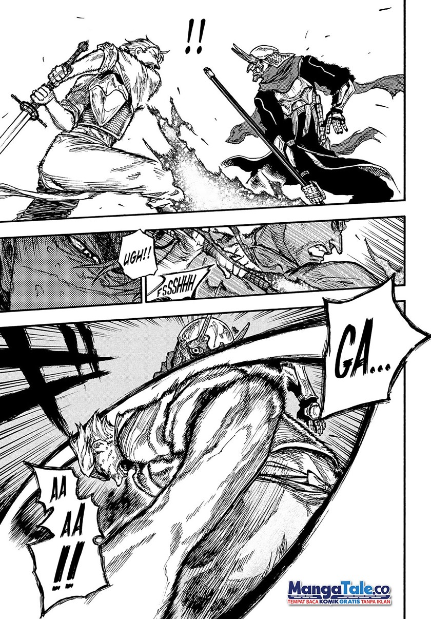 Nigoru Hitomi De Nani Wo Negau – Highserk Senki Chapter 09 Gambar 17