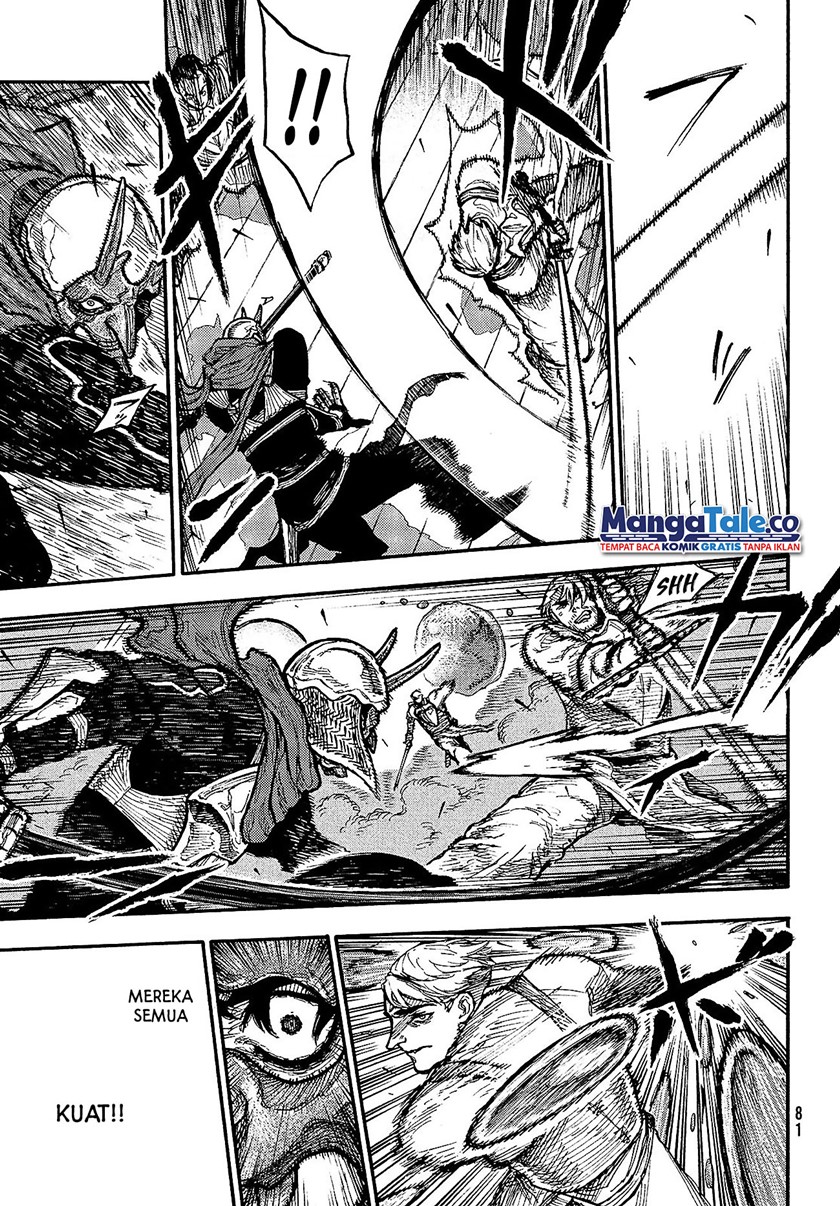 Nigoru Hitomi De Nani Wo Negau – Highserk Senki Chapter 09 Gambar 10