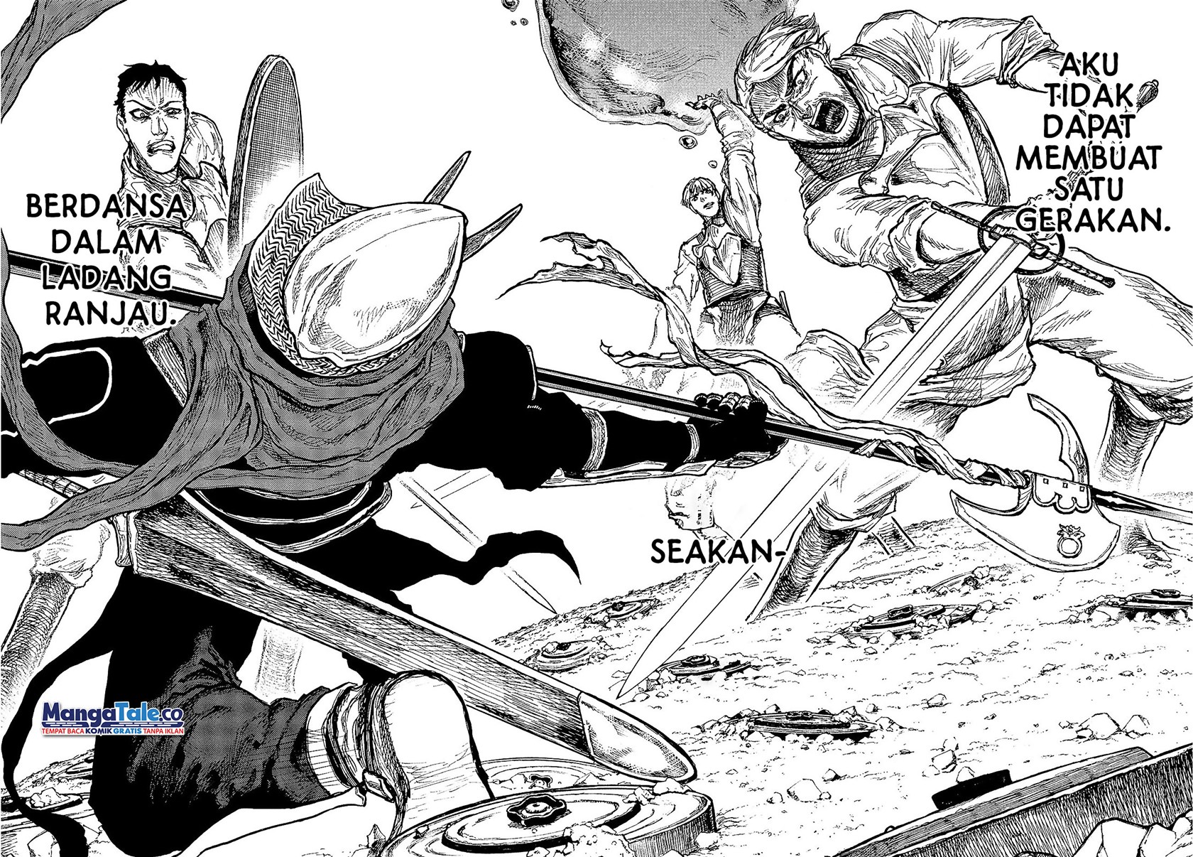 Nigoru Hitomi De Nani Wo Negau – Highserk Senki Chapter 09 Gambar 11