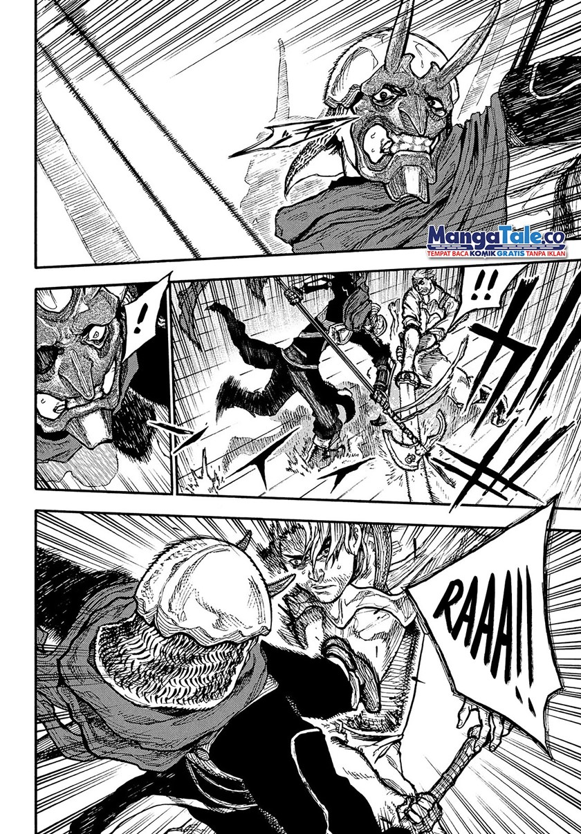 Nigoru Hitomi De Nani Wo Negau – Highserk Senki Chapter 09 Gambar 12