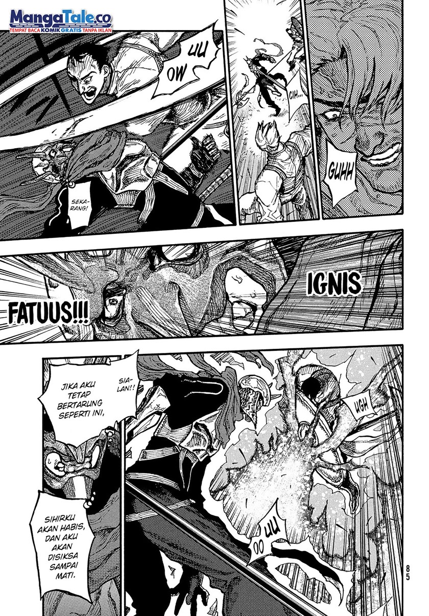 Nigoru Hitomi De Nani Wo Negau – Highserk Senki Chapter 09 Gambar 13