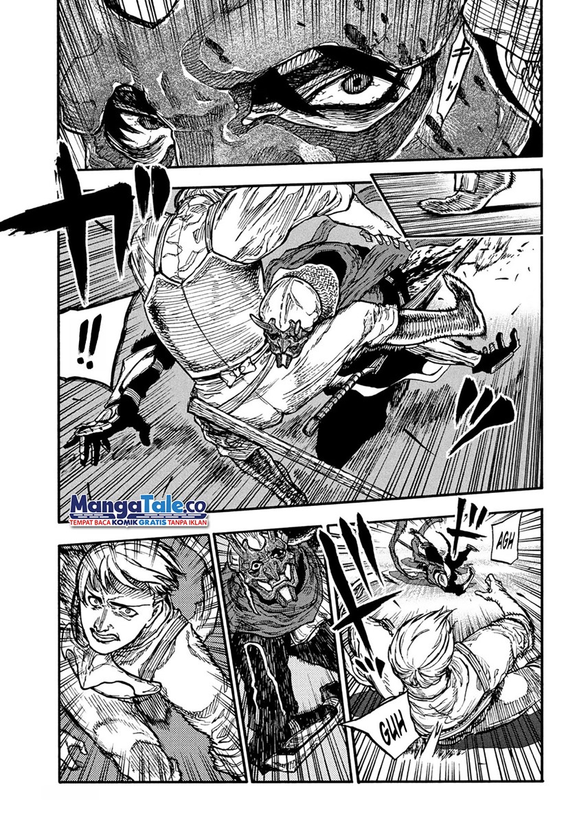 Nigoru Hitomi De Nani Wo Negau – Highserk Senki Chapter 09 Gambar 25