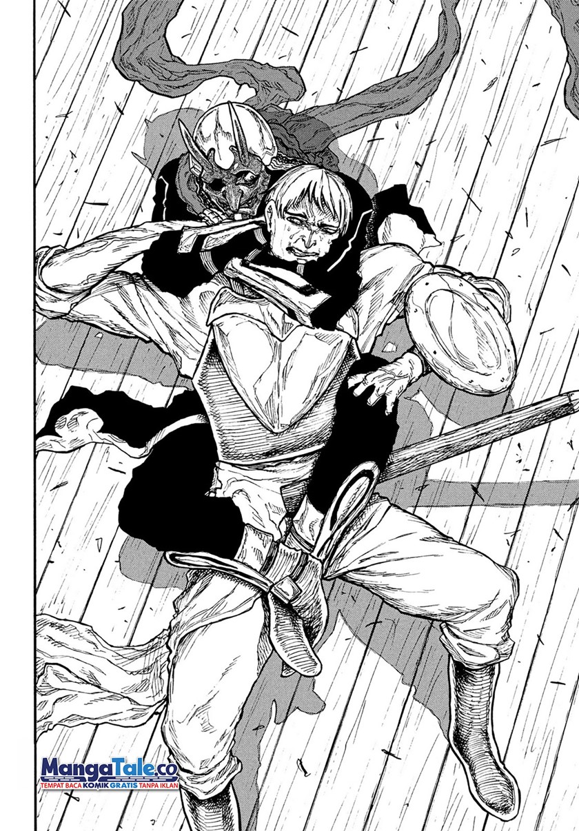 Nigoru Hitomi De Nani Wo Negau – Highserk Senki Chapter 09 Gambar 28