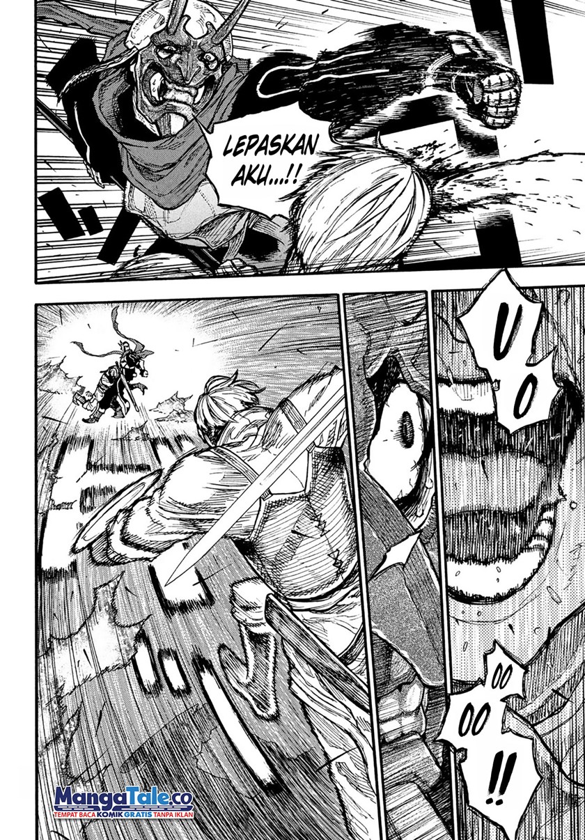 Nigoru Hitomi De Nani Wo Negau – Highserk Senki Chapter 09 Gambar 22