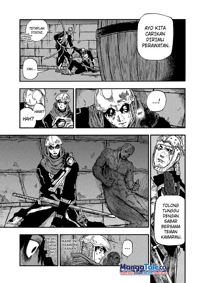 Nigoru Hitomi De Nani Wo Negau – Highserk Senki Chapter 09 Gambar 34